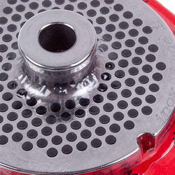 Grate for meat grinder Lame Italia 100190 3mm D=70mm (centered and with two grooves) Enterpise 12 (PF123CM)