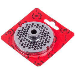 Grate for meat grinder Lame Italia 100200 4.5mm D=70mm (with center and two grooves) Enterpise 12 (PF1245CM)