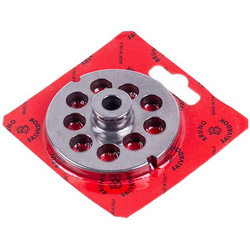 Grate for grinder Lame Italia 100225 12mm D=70mm (with center and two grooves) Enterpise 12 (PF1212CM)