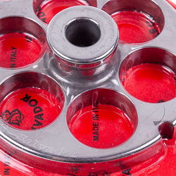 Grid for grinder Lame Italia 100245 20mm D=70mm (with center and two grooves) Enterpise 12 (PF1220CM)