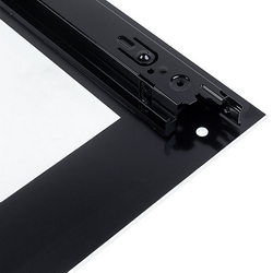 External door panel (with fastenings) for oven Gorenje 800266 595x460mm