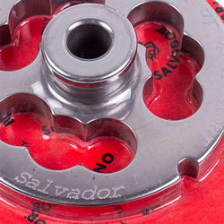 Grate for grinder Lame Italia 100241 "0" support D=70mm (with center and groove) Enterpise 12 (PF120CM)