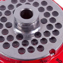 Grate for grinder Lame Italia 103035 6mm D=70mm (with two grooves) Enterpise 12 (PF126SM)