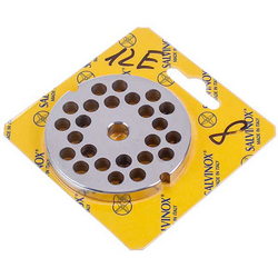 Grate for grinder Lame Italia 103040 8mm D=70mm (with two grooves) Enterpise 12 (PF128SM)