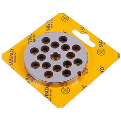 Grate for grinder Lame Italia 103045 10mm D=70mm (with two grooves) Enterpise 12 (PF1210SM)