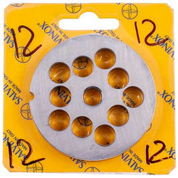 Решітка для м&aposясорубки Lame Italia 103052 12mm D=70mm (з пазом) Enterpise 12 (PF1212SM)