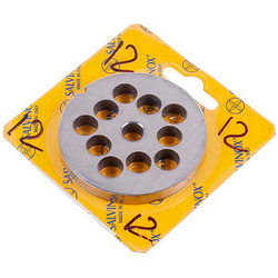 Grate for grinder Lame Italia 103052 12mm D=70mm (with groove) Enterpise 12 (PF1212SM)