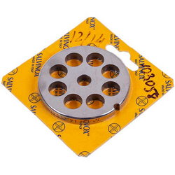 Grate for grinder Lame Italia 103058 14mm D=70mm (with groove) Enterpise 12