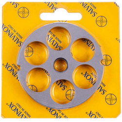 Решітка для м&aposясорубки Lame Italia 103075 20mm D=70mm (з двома пазами) Enterpise 12 (PF1220SM)