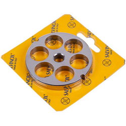 Grate for grinder Lame Italia 103075 20mm D=70mm (with two grooves) Enterpise 12 (PF1220SM)