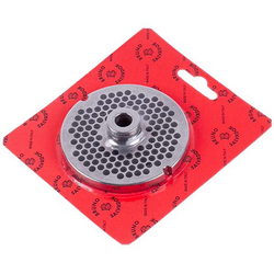 Grate for meat grinder Lame Italia 100260 4,5mm D=82mm (with center and two grooves) Enterpise 22 (PF2245CM)