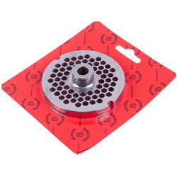 Grid for grinder Lame Italia 100265 6mm D=82mm (with center and two grooves) Enterpise 22 (PF226CM)