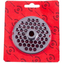 Решітка для м&aposясорубки Lame Italia 100270 8mm D=82mm (з центром та двома пазами) Enterpise 22 (PF228CM)