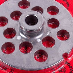 Grate for grinder Lame Italia 100280 12mm D=82mm (with center and groove) Enterpise 22 (PF2212CM)