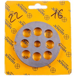 Решітка для м&aposясорубки Lame Italia 103135 16mm D=82mm (з центром та пазом) Enterpise 22