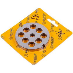 Grate for grinder Lame Italia 103135 16mm D=82mm (with center and groove) Enterpise 22