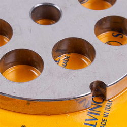 Grate for grinder Lame Italia 103135 16mm D=82mm (with center and groove) Enterpise 22