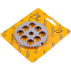 Grate for grinder Lame Italia 103140 18mm D=82mm (with center and groove) Enterpise 22