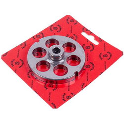 Grate for grinder Lame Italia 100295 20mm D=82mm (with center and two grooves) Enterpise 22 (PF2220CM)