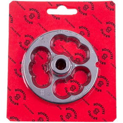 Решітка для м&aposясорубки Lame Italia 100300 "0" D=82mm (з пазом) Enterpise 22 (PF220CM)