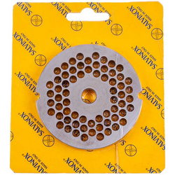 Решітка для м&aposясорубки Lame Italia 103115 6mm D=82mm (з двома пазами) Enterpise 22