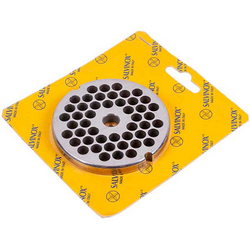 Grate for grinder Lame Italia 103120 8mm D=82mm (with two grooves) Enterpise 22