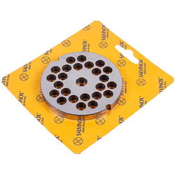 Grate for grinder Lame Italia 103125 10mm D=82mm (with two grooves) Enterpise 22