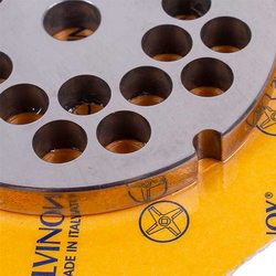 Grate for grinder Lame Italia 103125 10mm D=82mm (with two grooves) Enterpise 22