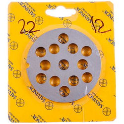 Решітка для м&aposясорубки Lame Italia 103127 12mm D=82mm (з пазом) Enterpise 22