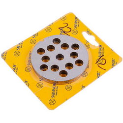 Grate for grinder Lame Italia 103127 12mm D=82mm (with groove) Enterpise 22