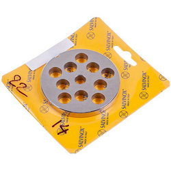 Grate for grinder Lame Italia 103132 14mm D=82mm (with groove) Enterpise 22