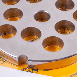 Grate for grinder Lame Italia 103132 14mm D=82mm (with groove) Enterpise 22
