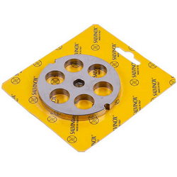 Grate for grinder Lame Italia 103145 20mm D=82mm (with two grooves) Enterpise 22