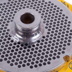 Grid for grinder Lame Italia 100305 3mm D=100mm (with center and two grooves) Enterpise 32 (PF323CM)