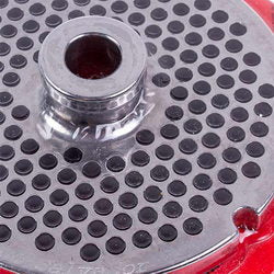 Grid for grinder Lame Italia 100315 4,5mm D=100mm ((with center and two grooves)) Enterpise 32 (PF3245CM)