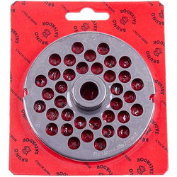 Решітка для м&aposясорубки Lame Italia 100340 10mm D=100mm (з центром та двома пазами) Enterpise 32 (PF3210CM)