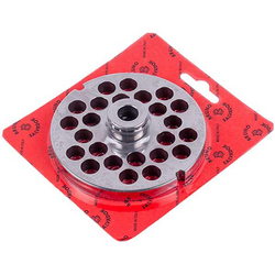 Grate for grinder Lame Italia 100345 12mm D=100mm ((with center and two grooves)) Enterpise 32 (PF3212CM)