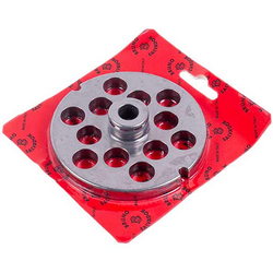 Lame Italia grinder Grid 100355 16mm D=100mm (with center and two grooves) Enterpise 32 (PF3216CM)