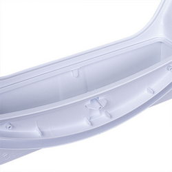 Front panel of the housing (povitroprovid) for Electrolux dryer 1366004719