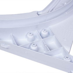 Front panel of the housing (povitroprovid) for Electrolux dryer 1366004719