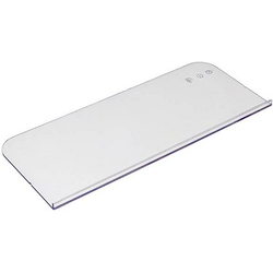 Drawer panel (middle/bottom) freezer Zanussi 4055039087 330x135mm