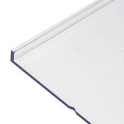 Drawer panel (middle/bottom) freezer Zanussi 4055039087 330x135mm