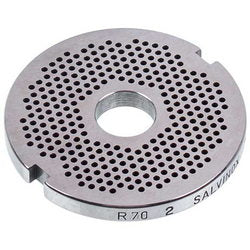 Решітка  для м&aposясорубки Lame Italia 100530 2mm D=69.6mm (з пазом) Unger R70 (PRF2)