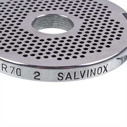 Grate for grinder Lame Italia 100530 2mm D=69.6mm (with groove) Unger R70 (PRF2)