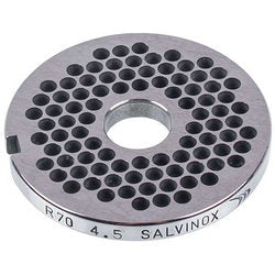 Решітка для м&aposясорубки Lame Italia 100580 4,5мм D=69,6мм (з пазом) Unger R70 (PRF45)