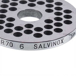 Grate for grinder Lame Italia 100600 6mm D=69.6mm (with groove) Unger R70 (PRF6)