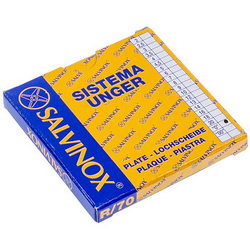 Grate for grinder Lame Italia 100655 “0” D=69.6mm (with groove) Unger R70 (PRF0)