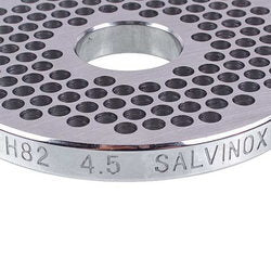 Grate for grinder Lame Italia 100710 4.5mm D=81.6mm (with groove) Unger H82 (PRH45)