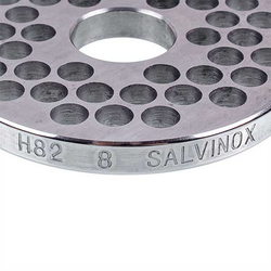 Grate for grinder Lame Italia 100740 8mm D=81.6mm (with groove) Unger H82 (PRH8)