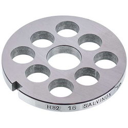 Решітка для м&aposясорубки Lame Italia 100770 16mm D=81,6mm (з пазом) Unger H82 (PFH16)
